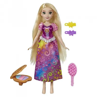Кукла Принцессы Дисней Модная Рапунцель F1247 купить в Минске