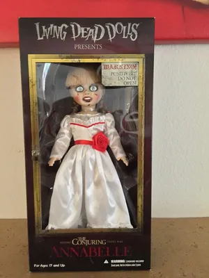 MEZCO LIVING DEAD DOLLS ANNABELLE VARIANT THE CONJURING NEW LIMITED EDITION  RARE | eBay