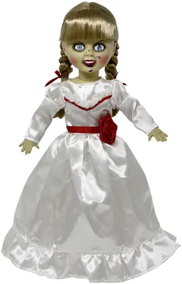 My 18 Inch Annabelle replica is here. : r/Dolls