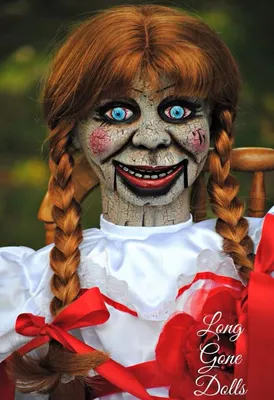 Evil \"Annabelle\" Ventriloquist Doll by Long Gone Dolls | Creepy images,  Ventriloquist doll, Haunted dolls