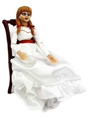 Фигурка кукла Аннабель Заклятие Annabelle Conjuring StarFriend 33920395  купить за 769 000 сум в интернет-магазине Wildberries