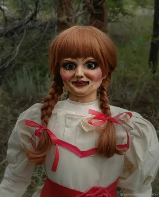 Lifesize Annabelle Doll | Spirit Halloween Wikia | Fandom