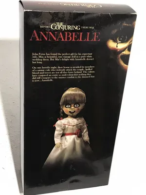 Интерьерная кукла: Аннабель в интернет-магазине Ярмарка Мастеров по цене  30000 ₽ – RFCUEBY | Интерьерная кукла, Волгоград - доставка по России