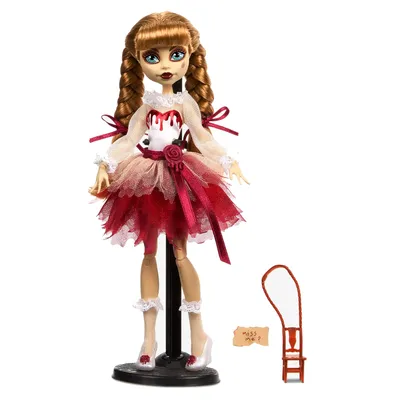 Фигурка кукла Аннабель Заклятие Annabelle Conjuring (диорама, сменные  головы, 18 см) - купить с доставкой по выгодным ценам в интернет-магазине  OZON (276759288)