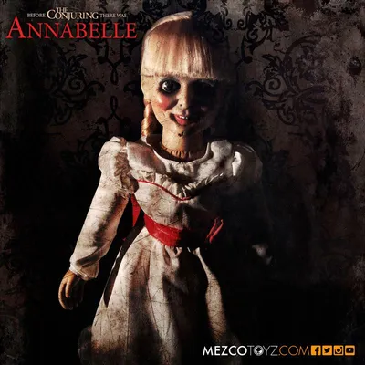 Annabelle Living Dead Dolls 10 Inch Doll | Scary Movie Gifts