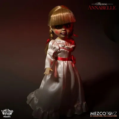 Living Dead Dolls The Conjuring 10\" Annabelle | Free Shipping