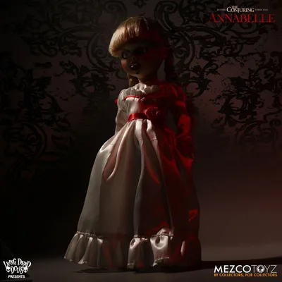 Creepy Annabelle Doll