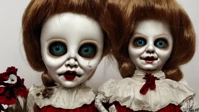 Топ-5 жутких кукол из фильмов ужасов
