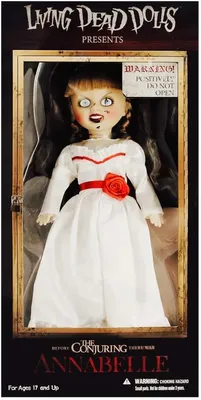 Annabelle doll - Living Dead Dolls — DeepsAndDeeps