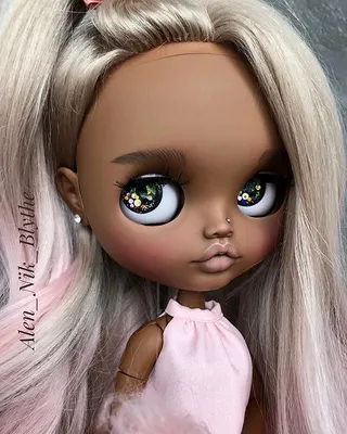 Кукла блайз кастомная blythe doll: продажа, цена в Киеве. Куклы, пупсы от  \"❤️\"Монстрия\" Интернет-магазин ❤️\" - 1483481868