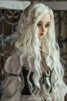 Wigs for BJD Dolls - BJD Accessories, Dolls - Alice's Collections | Ball  jointed dolls, Bjd dolls girls, Fashion dolls