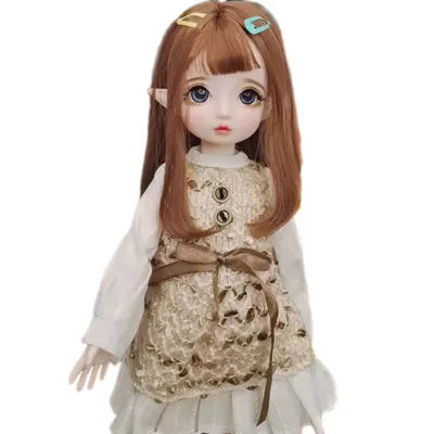 1/3 Bjd Dolls New Arrival Gifts For Girl Makeup Dolls With Clothes Early  Morning 60cm Nemme Doll Best Gift For Children Beauty T | Fruugo KR