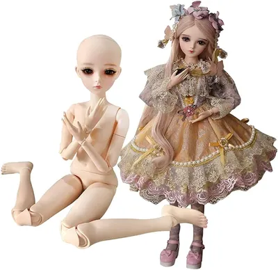 Куклы БЖД (BJD) и другие шарнирные куклы - в чём различие - Мастер классы -  замеры - перетяжка кукол BJD | Бэйбики - 86811