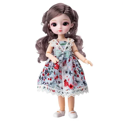 20cm BJD Doll, 1/ Joint Dolls 8 Inch Jointed Doll DIY Toys with Clothes  Shoes Makeup, present Birthday - Walmart.com