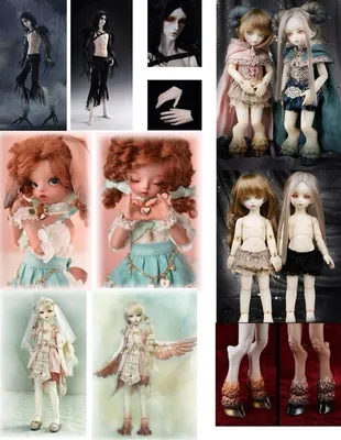 Что такое БЖД куклы? | Шарнирные куклы BJD|Crafty Dolls | Дзен