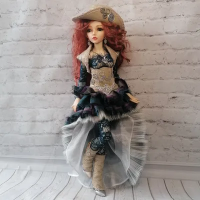Outfit for BJD dolls 1/4, Minifee Fairyland 16.5 inches.Full set -  DailyDoll Shop