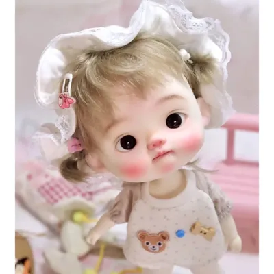 Qbaby Full Set BJD Bjd Doll With 6 Point Big Head, Flawless Fish Design,  Angel Body, And Joints Cute And Adorable Bjd Doll For Kids 230719 From  Bong08, $114.92 | DHgate.Com