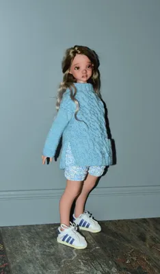Set sweater and shorts for Dust of Dolls bjd Roze Chae - DailyDoll Shop