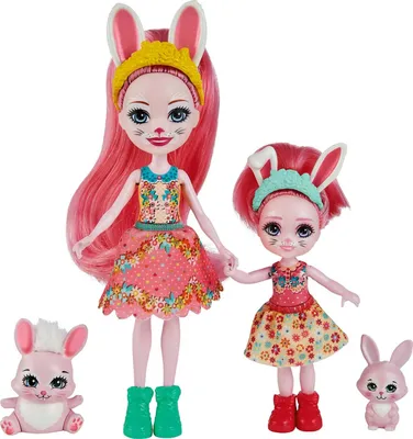 Enchantimals Dolls Lot Of 6 Mattel With 3 Animals | eBay
