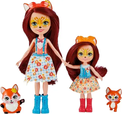 Купить кукла Enchantimals дополнительная со зверюшкой в асс-те, цены на  Мегамаркет