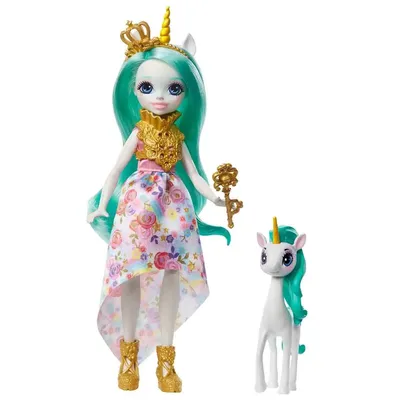 Mattel Enchantimals Dolls And Animal Bundle 6 Total Figures | eBay