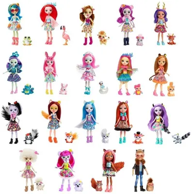 Enchantimals Main Character Dolls DVH87-FXM73 Shop Now | ZEFASH
