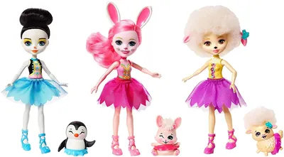 Набор Enchantimals Королевские друзья куклы с питомцами 5 видов купить в  Краснодаре в интернет-магазине LEMI KIDS