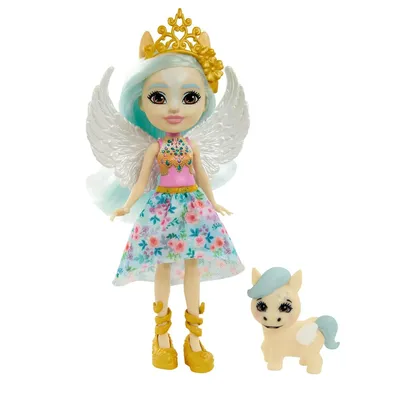 Enchantimals 2020 Snowy Owl doll | Owl family, Mermaid tails for kids,  Disney princess toddler