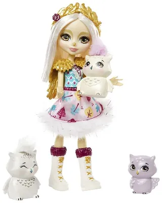 Кукла Enchantimals дополнительная со зверушкой в ассорт 594665 -  Интернет-магазин Глобус