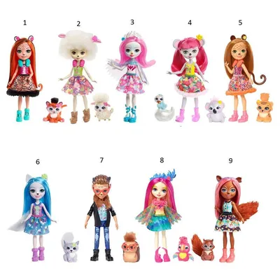 Amazon.com: Mattel Enchantimals Gillian Giraffe Dolls : Everything Else