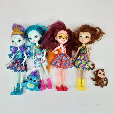 Кукла Enchantimals HNT60 Филигри Лис с питомцами в ассортименте купить в  Барнауле - интернет магазин Rich Family