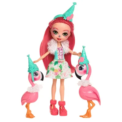 Mattel Enchantimals Dolls 6\" Tall Lot of 5 No Pets Preowned | eBay