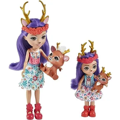 New Enchantimals City Tails 2022 dolls and playsets - YouLoveIt.com