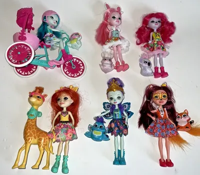 Кукла Enchantimals Габриэла Газелли и Рейсер GTM26 купить по цене 7790 ₸ в  интернет-магазине Детский мир