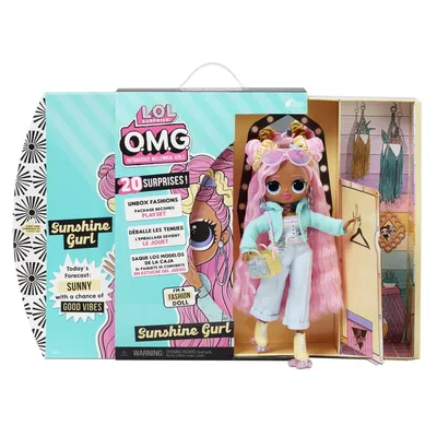 Кукла Оригинал LOL OMG Series 4.5 Sunshine Gurl Fashion Doll Рассвет |  AliExpress