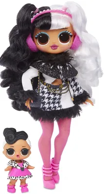 LOL Surprise Большие куклы 30см №7 - Disco Dollie - купить с доставкой по  выгодным ценам в интернет-магазине OZON (352005238)