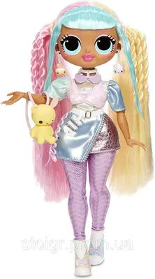 Кукла ЛОЛ большая оригинал Кендилишис LOL Surprise OMG Candylicious первый  выпуск (ID#1110564804), цена: 3499 ₴, купить на Prom.ua