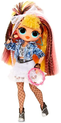 Кукла LOL Surprise OMG Remix Pop B.B. 567257 | Предлагаем купить игрушки ЛОЛ  Сюрприз ОМГ по низкой цене