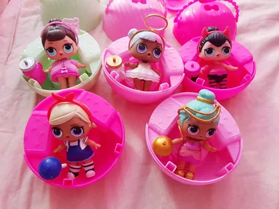 Куклы L.O.L. Surprise - оригинал! Этот как киндер только в разы круче.  Лучший подарок для маленькой принцессы! #doll #… | Lol dolls, Kids doll  house, Gifts for kids
