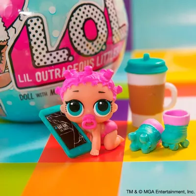 Кукла L.O.L. Lil sisters S3 (мини сестрички) купить в интернет-магазине  Kinetic Sand: доступные цены, отзывы, доставка по Украине