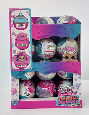 Кукла LOL Color change Bubble Surprise S3 Сестрички 119791 L.O.LSurprise:  продажа, цена в Запорожье. Куклы, пупсы от \"интернет-магазин \"Русалочка\"\" -  1941806608