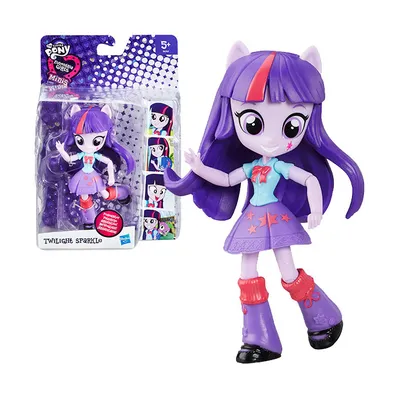 Мини-кукла My Little Pony Equestria Girls 12 см C0839 купить в Москве в  интернет-магазине LEMI KIDS