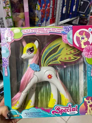 Игрушка My Little Pony светящийся единорог пони Май Литтл пони Луна  Селестия Искорка Рарити - купить с доставкой по выгодным ценам в  интернет-магазине OZON (947394110)