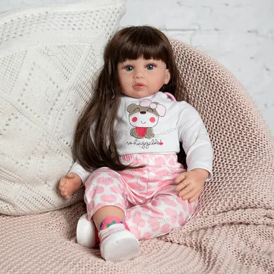 Купить мягконабивную куклу Реборн девочка Джейн, 60 см в Москве по цене  4990₽ в «Mir-reborn.ru»