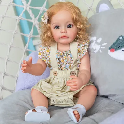 Кукла реборн силиконовая мягконабивная пупс Reborn Kids 5157031 купить за 4  094 ₽ в интернет-магазине Wildberries