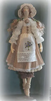 Кукла Тильда в стиле прованс | Игрушки, Одежда для кукол, Тряпичные куклы