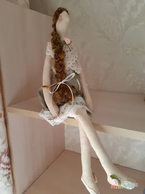 Набор для шитья интерьерной куклы,тильда своими руками Арт узор 14387850  купить за 952 ₽ в интернет-магазине Wildberries