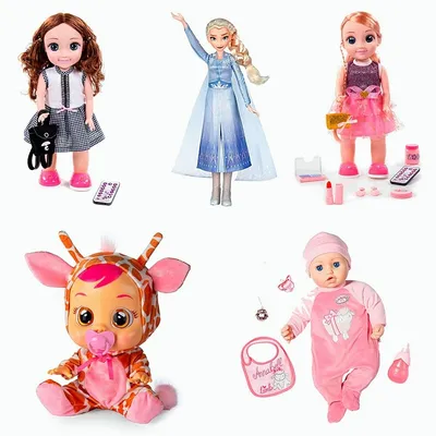 Выбираем лучшие модели кукол для девочек | БУДИНОК ІГРАШОК