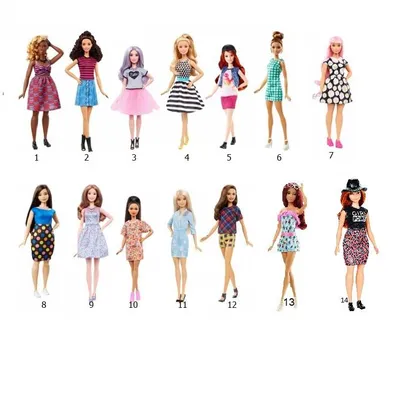 Купить 85 шт., комплект одежды, куклы Барби, модные аксессуары «сделай  сам», платья, обувь, мебель, подарок для девочек, детские игрушки | Joom