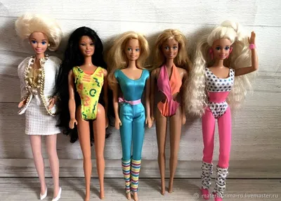 Почему люди коллекционируют кукол? | 🎀Мои куклы Барби🎀 | Дзен